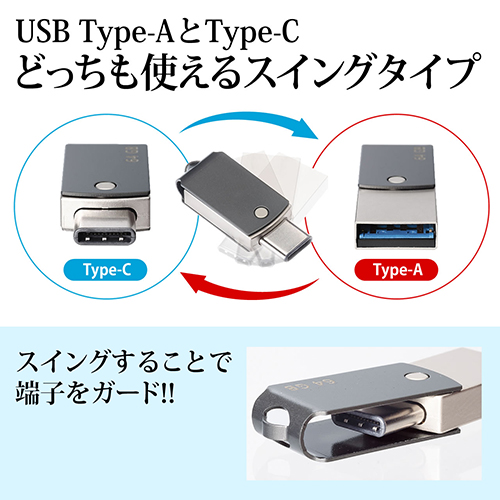 USBiUSB3.1/Type CEUSB3.0E32GBEELbvXj 600-3TC32G