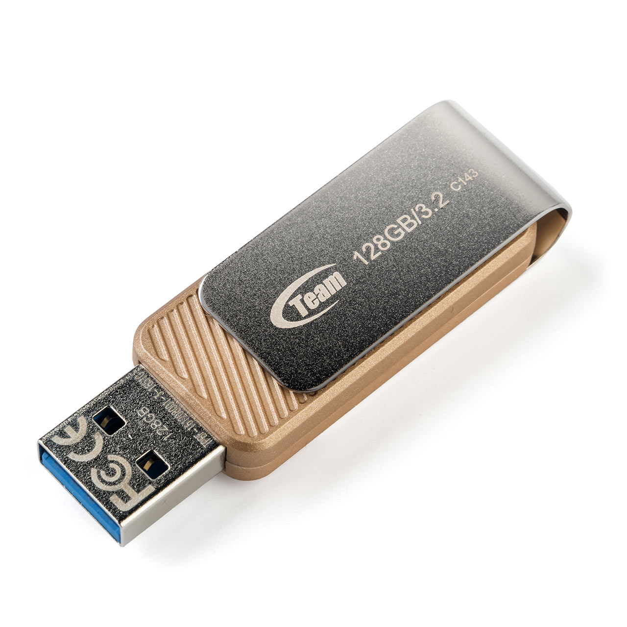 USBメモリ（128GB・USB3.0・回転式）600-3UCT128G2の販売商品 | 通販 ...