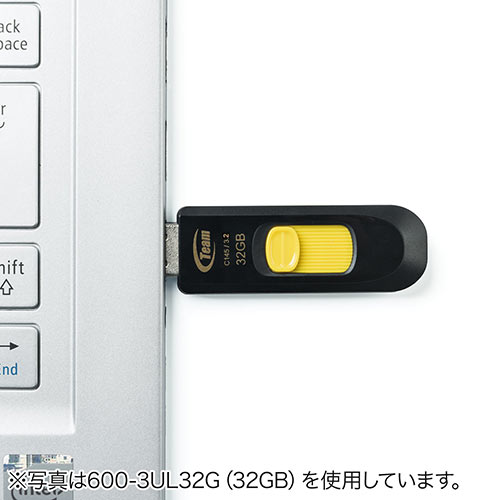 USBiUSB3.0E64GBEXChj 600-3UL64G
