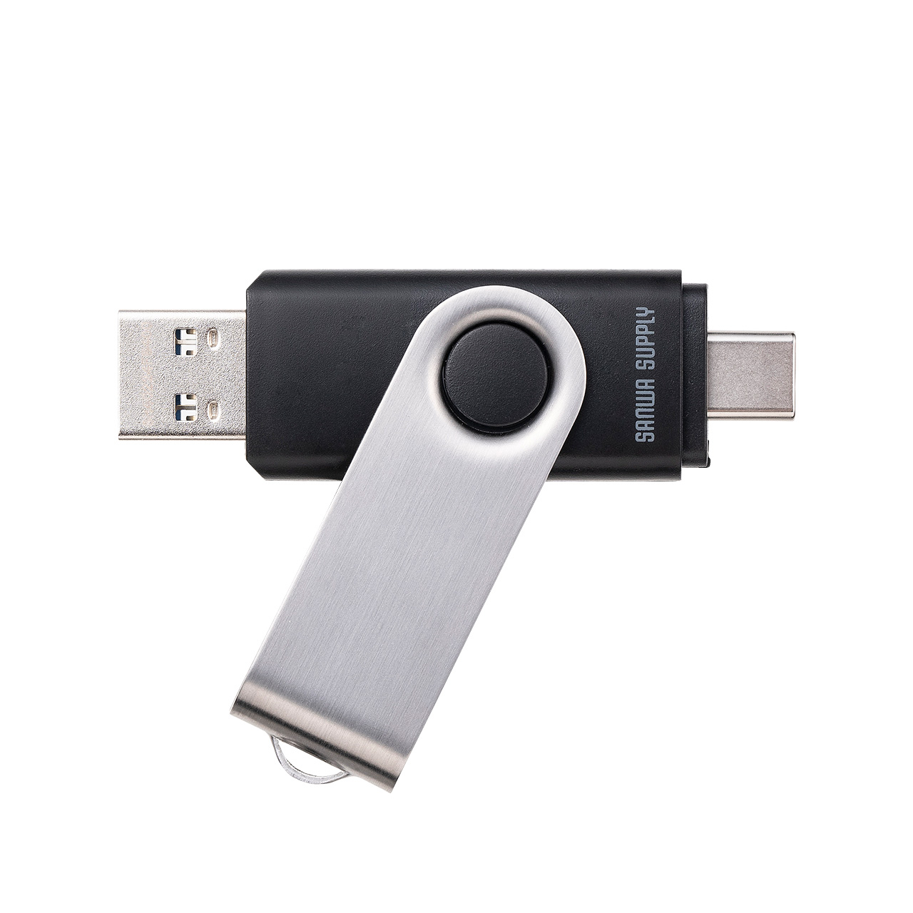 yZ[zUSB 128GB USB A Type-C Ή USB 5Gbps(USB3.2 Gen1) lbNXgbvt XCO Ή 600-3USCA128G