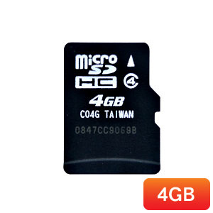 microSDHCメモリーカード（4GB・東芝製メモリ使用）600-HMCT4Gの販売