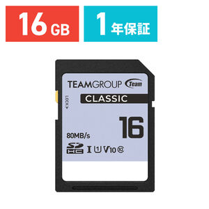 SDカード（SDHCカード・16GB・Class10）