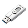 iPhone・iPad USBメモリ 128GB（USB3.1 Gen1・Lightning対応・MFi認証・iStickPro 3.0・シルバー） 