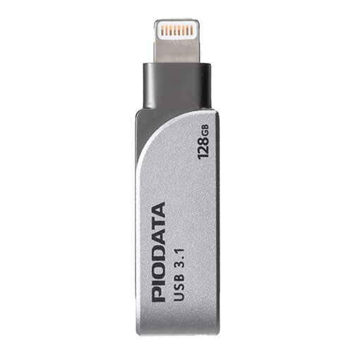 iPhone・iPad USBメモリ 128GB USB3.2 Gen1(USB3.1/3.0)・Lightning