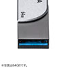 iPhone・iPad USBメモリ 256GB　USB3.2 Gen1(USB3.1/3.0)・Lightning対応・MFi認証・スイング式