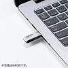 iPhone・iPad USBメモリ 32GB　USB3.2 Gen1(USB3.1/3.0)・Lightning対応・MFi認証・スイング式