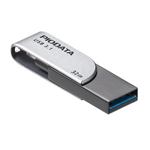 iPhone・iPad USBメモリ 32GB（USB3.2 Gen1(USB3.1/3.0)・Lightning