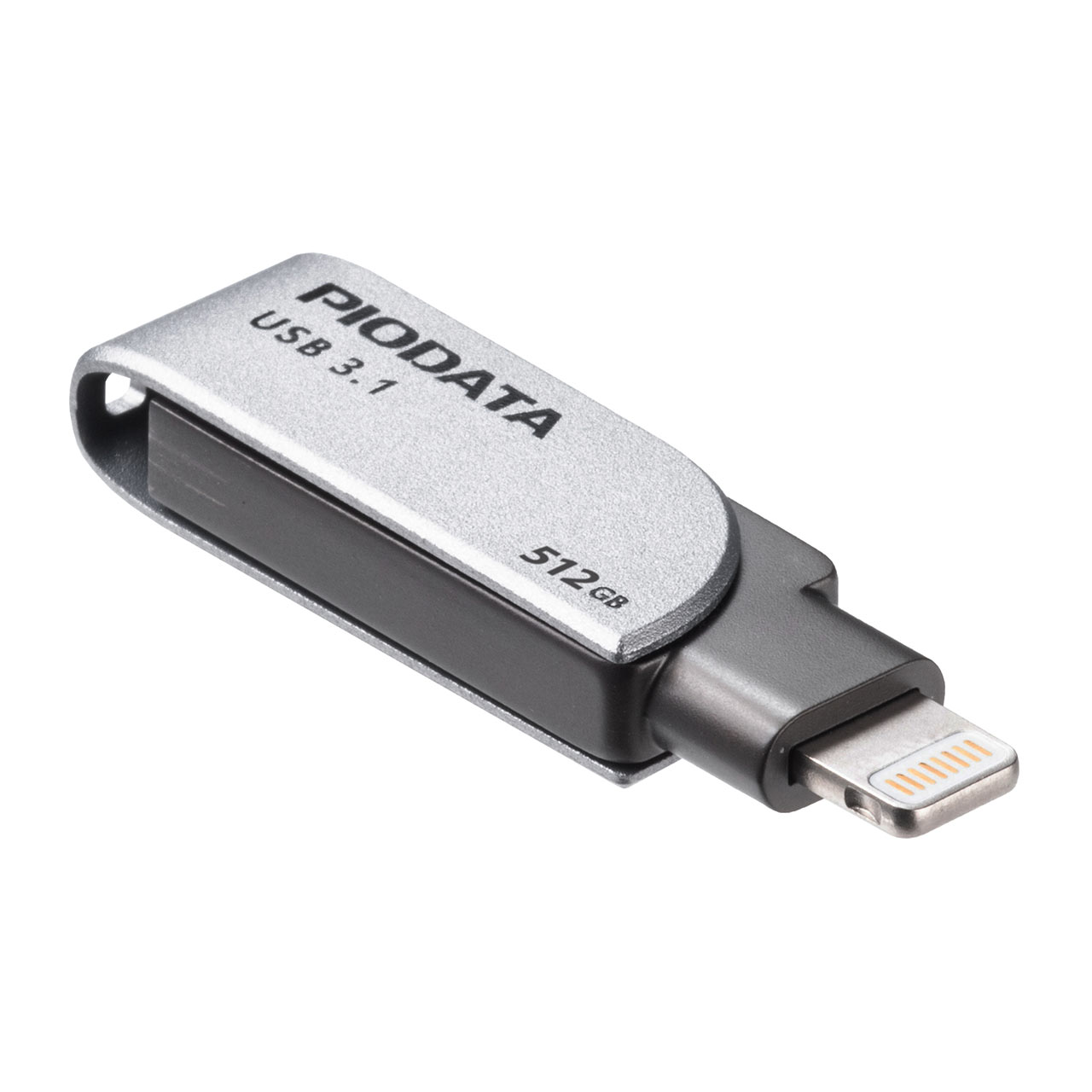 iPhoneEiPad USB 512GB@USB3.2 Gen1(USB3.1/3.0)ELightningΉEMFiF؁EXCO 600-IPL512GX3