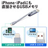 iPhoneEiPad USBi64GBELightningRlN^tE}[dΉEMFiF؁EiStickPro 3.0EO[j 600-IPL64GCG3