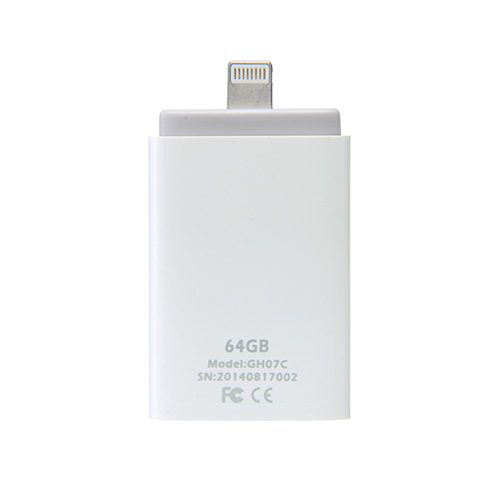 iPhoneEiPad USB 64GBiLightningΉEGmobi iStickProj 600-IPL64GL2