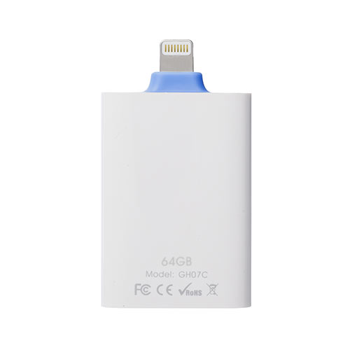 iPhoneEiPad USB 64GBiUSB3.0ELightningΉEMFiF؁EiStickPro 3.0j 600-IPL64GL3