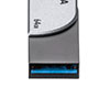 iPhone・iPad USBメモリ 64GB　USB3.2 Gen1(USB3.1/3.0)・Lightning対応・MFi認証・スイング式