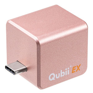 Qubii EX 256GB Type-Cڑ PD60W [d iOS Android obNAbv p\Rsv eʕs iPad iPhone15Ή [YS[h