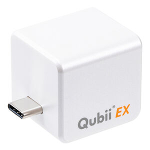 Qubii EX 512GB Type-Cڑ PD60W [d iOS Android obNAbv p\Rsv eʕs iPad iPhone15Ή zCg