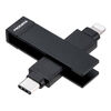 CgjO  Type-C USB 128GB MFiF iPhone iPad Android Ή p\R ʐ^  obNAbv XCO iXflash