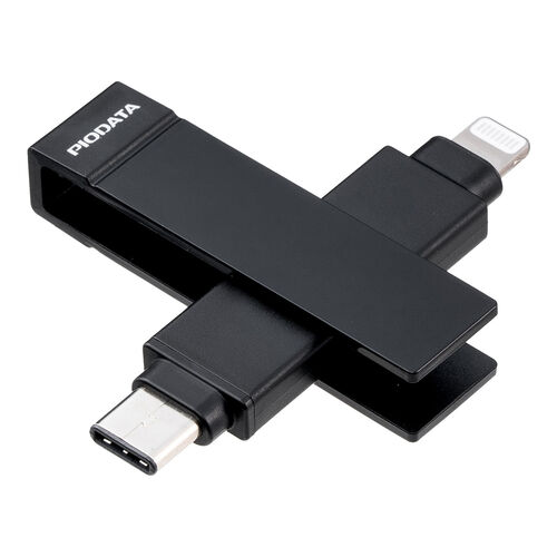 USBメモリ 外付けメモリ iPhone対応 128GB データ保存 Amazon.co.jp: Vackiit「MFi認証取得」iPhone用 usbメモリ128GB