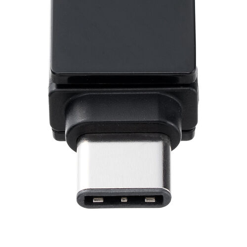 ライトニング ＆ Type-C USBメモリ 64GB MFi認証 iPhone iPad