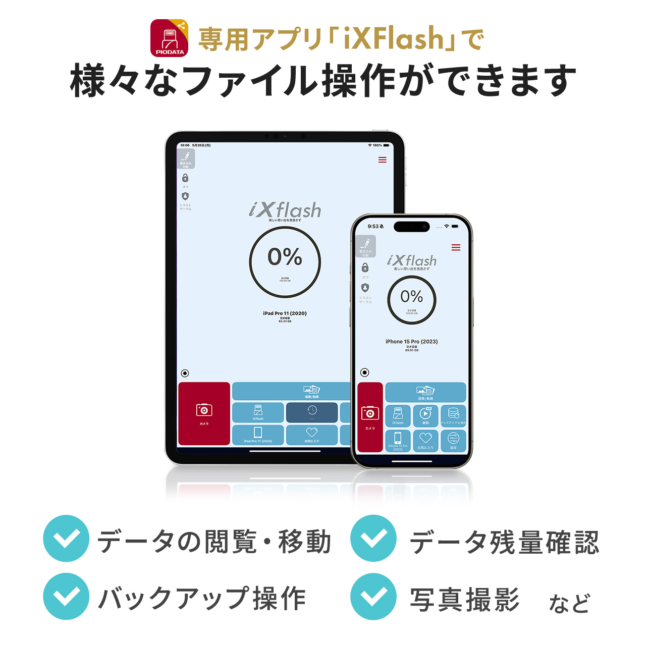 �y�������Z�[���zType-C �� USB-A USB������ 256GB MFi�F�� iPhone iPad Android �Ή� �p�\�R�� �ʐ^ ���� �o�b�N�A�b�v �X�C���O�� iXflash