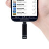 Type-C �� USB-A USB������ 512GB MFi�F�� iPhone iPad Android �Ή� �p�\�R�� �ʐ^ ���� �o�b�N�A�b�v �X�C���O�� iXflash