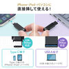 Type-C �� USB-A USB������ 512GB MFi�F�� iPhone iPad Android �Ή� �p�\�R�� �ʐ^ ���� �o�b�N�A�b�v �X�C���O�� iXflash