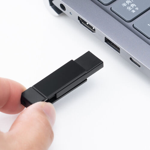 Type-C �� USB-A USB������ 64GB MFi�F�� iPhone iPad Android �Ή� �p�\�R�� �ʐ^ ���� �o�b�N�A�b�v �X�C���O�� iXflash