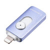 Lightning/Type-C USB 128GB oCIbg iPhone Android Ή MFiF obNAbv iPad USB 10Gbps Piconizer4 600-IPLUC128GV
