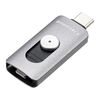 Lightning/Type-C USB 1TB O[ iPhone Android Ή MFiF obNAbv iPad USB 10Gbps Piconizer4 600-IPLUC1TGY