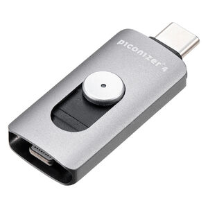 Lightning/Type-C USB 1TB O[ iPhone Android Ή MFiF obNAbv iPad USB 10Gbps Piconizer4