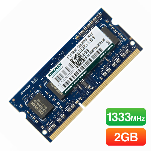 PCiDDR3-1333EPC3-10600 SODIMM 2GBj 600-KSD13332G