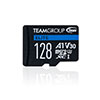 microSDXCカード 128GB UHS-I U3 V30 SDカード変換アダプタ付き Nintendo Switch対応 Team製 600-MCSD128G