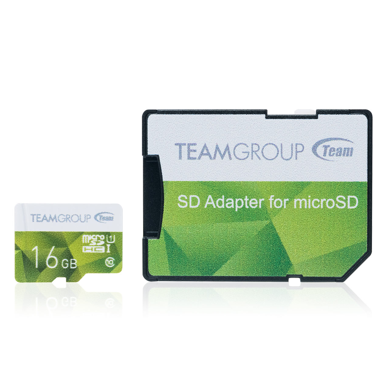 microSDHCカード 16GB Class10 UHS-I対応 SDカード変換アダプタ付き Nintendo Switch対応 Team製  600-MCSD16G