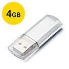 USBメモリ（4GB・キャップ式・名前入れ対応）