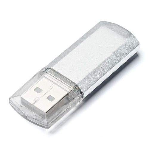 USBメモリ（8GB・キャップ式・名前入れ対応） 600-UFD8GN2の販売商品