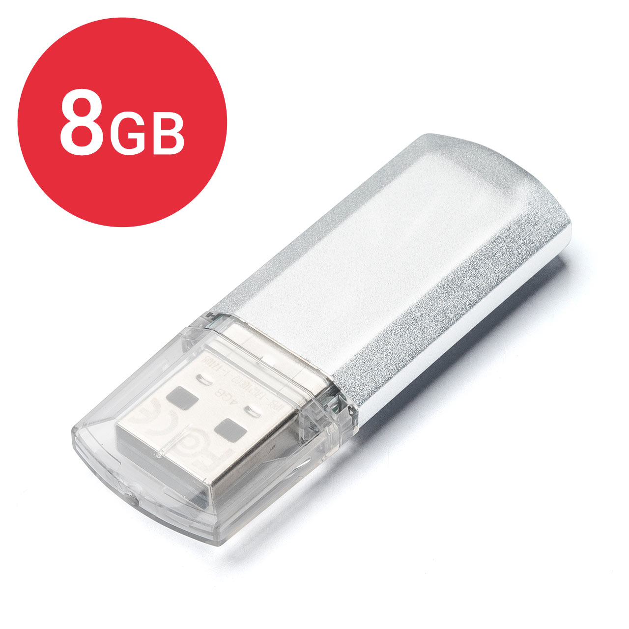 USBメモリ（8GB・キャップ式・名前入れ対応） 600-UFD8GN2の販売商品 通販ならサンワダイレクト