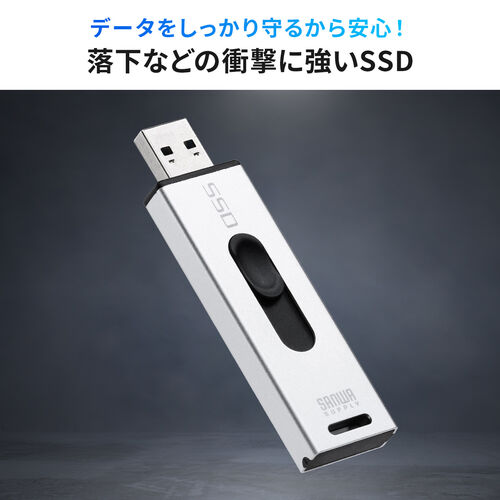 yZ[zXeBbN^SSD Ot USB3.2 Gen2 ^ 2TB er^ Q[@ PS5/PS4/Xbox Series X XCh } Vo[ 600-USSD2TBS