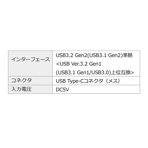 【メモリセール】ポータブルSSD 外付け USB3.2 Gen2 1TB 最大読み込み速度約540MB/s 小型 テレビ録画 PS5/PS4/Xbox  Series X Type-A/Type-C 600-USSDS1TB