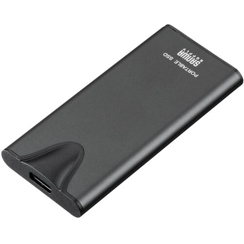 |[^uSSD 2TB Ǐoő2000MB/s ^ USB Type-Cڑ USB20Gbps USB3.2 Gen2~2 P[u^ Vo[ 600-USSH2TB