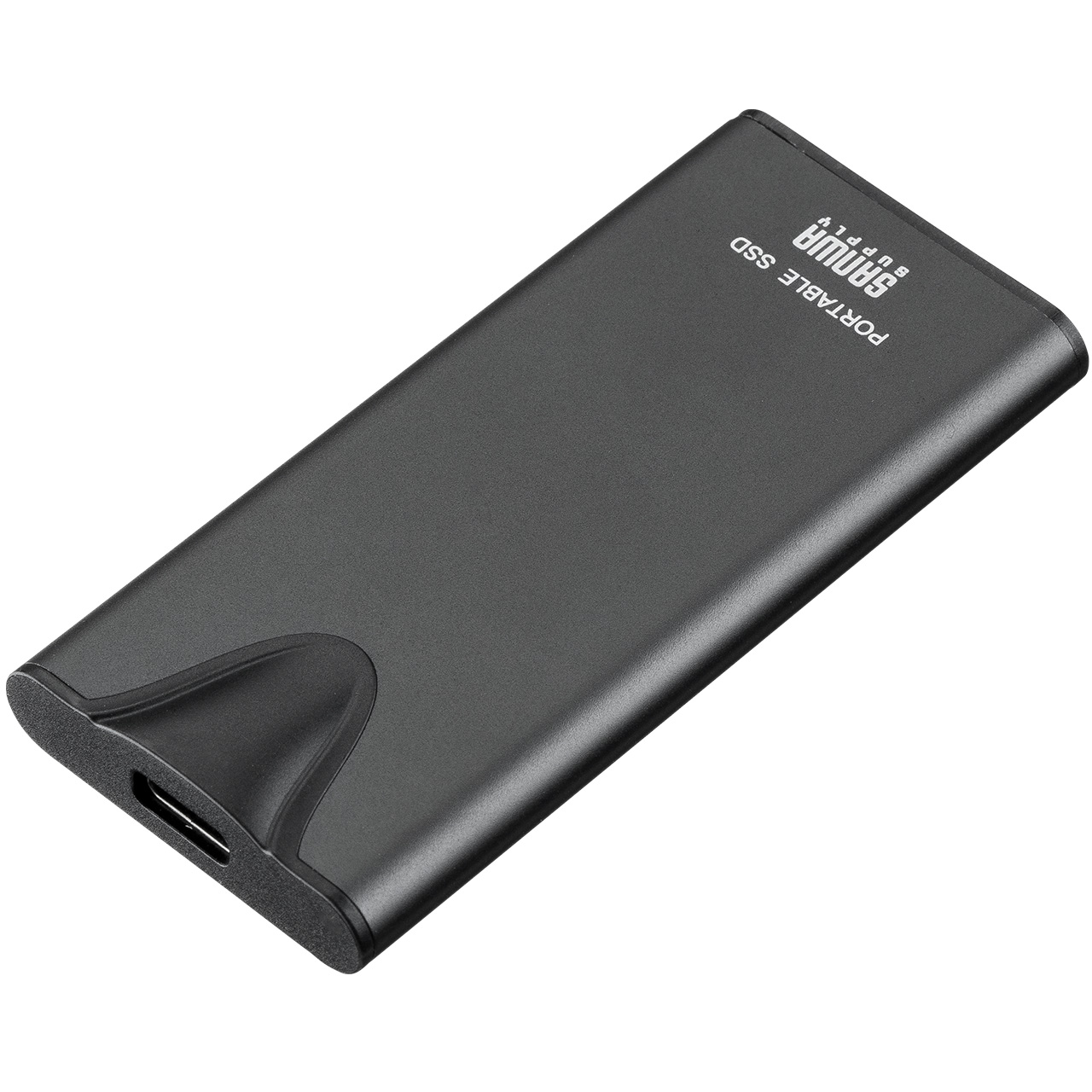 |[^uSSD 512GB Ǐoő2000MB/s ^ USB Type-Cڑ USB20Gbps USB3.2 Gen2~2 P[u^ Vo[ 600-USSH512GB