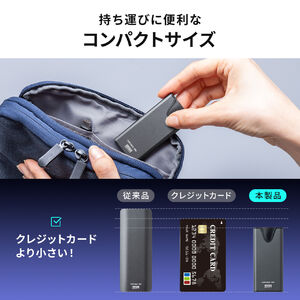 【超便利】薄い/持ち運びOK/高速新品SSD/ イチオシ！爆速SSD搭載٩( 'ω' )و持ち運び◎スペック文句無し♡