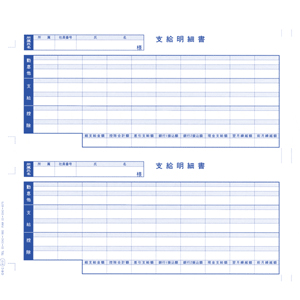OBC（オービック） 6101 単票支給明細書【返品不可】6101の販売