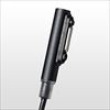Xperia用マグネット充電ケーブル付ACアダプタ（2A出力・急速充電・USB充電ポート付き・LED付・ブラック）