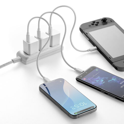 USB-C[d AC[d PD20W }[d ^ RpNg PSE擾 iPhone iPad X}z ^ubg Switch 700-AC040W