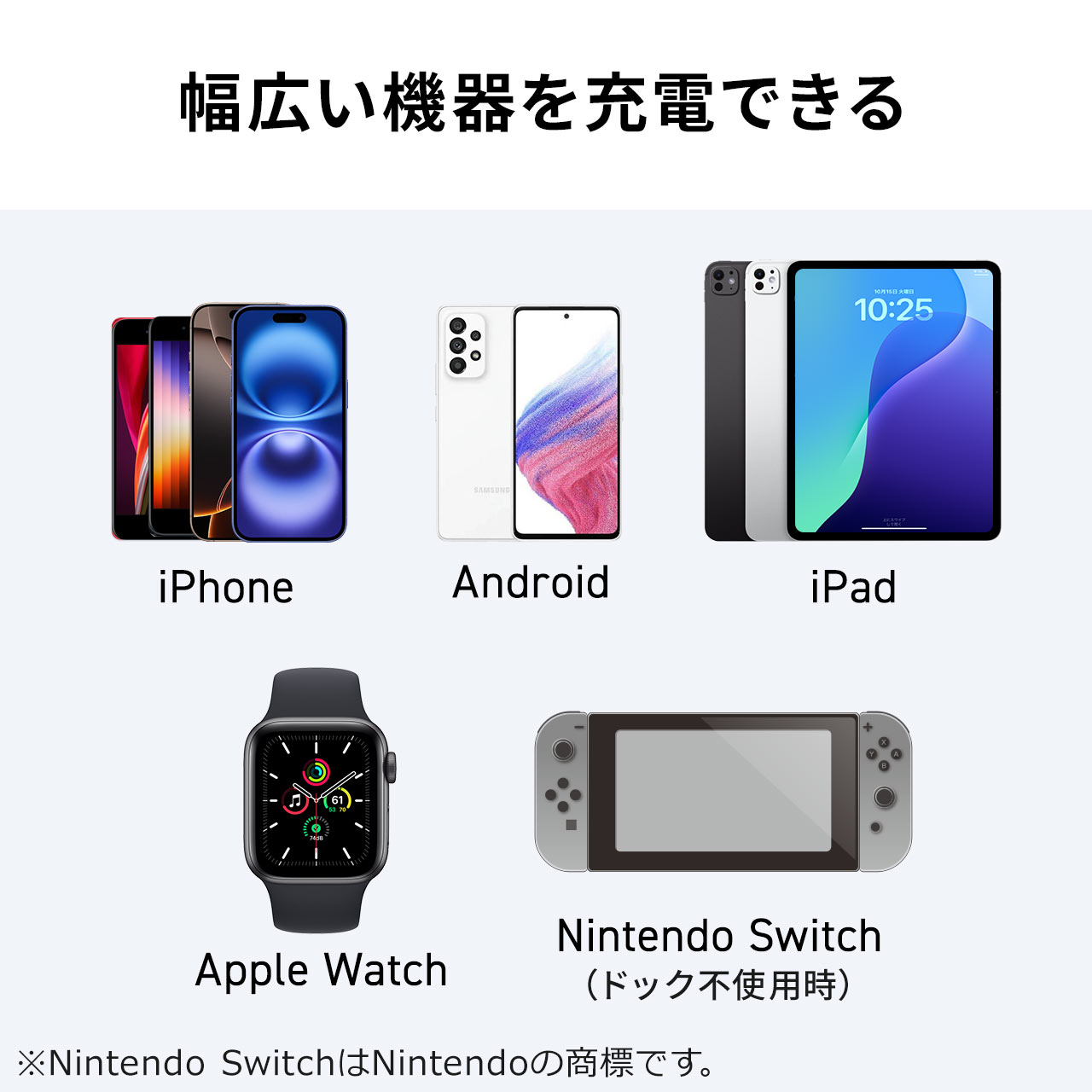 USB-C[d AC[d PD20W }[d ^ RpNg PSE擾 iPhone iPad X}z ^ubg Switch 700-AC040W