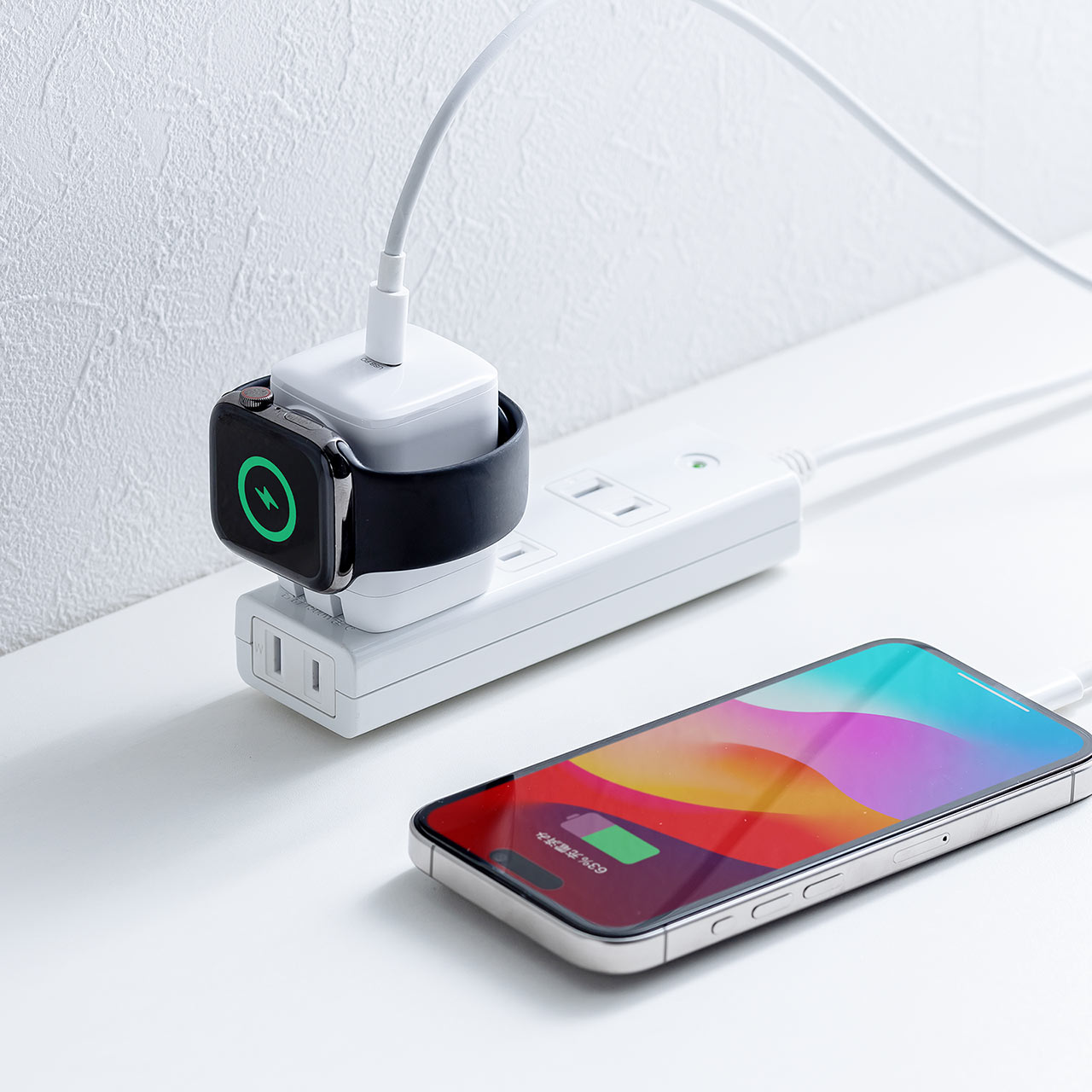 USB-C[d Apple Watch[d PD 30W USB-C 1|[g ܂肽ݎvO }[d iPhone iPad Made for Apple WatchFؕi PSEFؕi 700-AC042