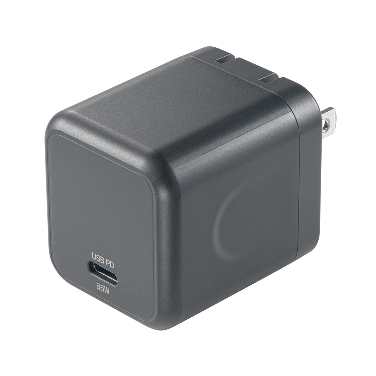 USB[d PD [d ő65W 1|[g Type-C~1 GaN̗p ܂肽ݎvO ^ L[u }[d m[gp\R X}z ^ubg PSEKi 700-AC044