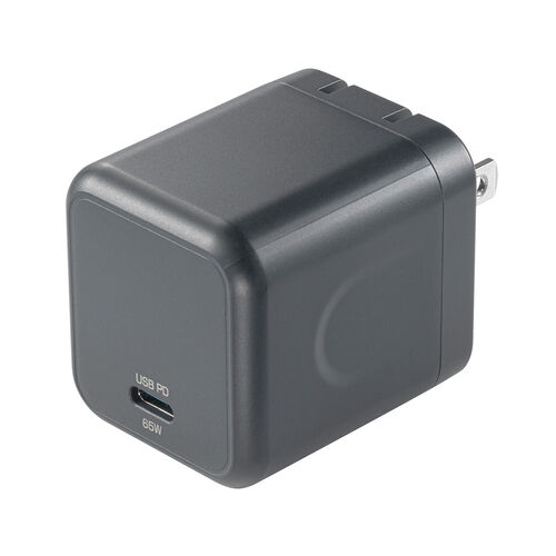 USB[d PD [d ő65W 1|[g Type-C~1 GaN̗p ܂肽ݎvO ^ L[u }[d m[gp\R X}z ^ubg PSEKi 700-AC044