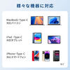 USB[d PD [d ő65W 1|[g Type-C~1 GaN̗p ܂肽ݎvO ^ L[u }[d m[gp\R X}z ^ubg PSEKi 700-AC044