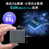 USB[d PD [d ő65W 1|[g Type-C~1 GaN̗p ܂肽ݎvO ^ L[u }[d m[gp\R X}z ^ubg PSEKi 700-AC044