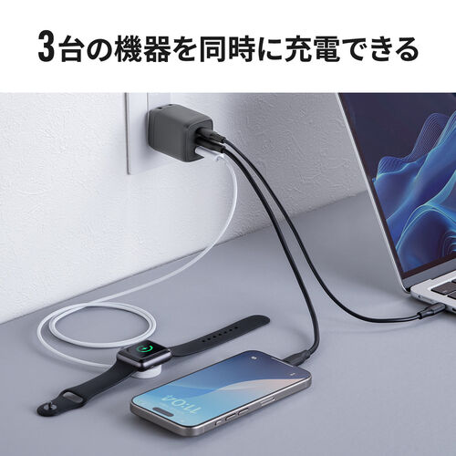 yVi|Cg10{zUSB[d PD [d 1|[gő67W v65W 3|[g Type-C~3 GaN̗p ^ ܂肽ݎvO }[d X}z ^ubg PSEKi 700-AC046