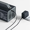 ポータブル電源（大容量284Wh・76800mAh・正弦波・ACコンセント対応・PSE認証済・USB PD対応・防災・アウトドア）